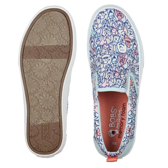 NEW Skechers Women's BOBS for Dogs Marley sneakers - Picture 6 of 7